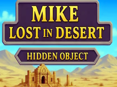 Mike Lost In Desert Hidden Object
