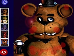 Hurt Freddy FNAF Face