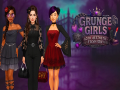 Grunge Girls Goth Aesthetic Fashion