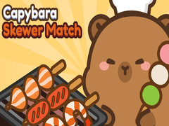 Capybara Skewer Match
