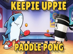Keepie Uppie Paddle Pong