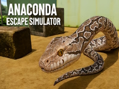 Anaconda Escape Simulator