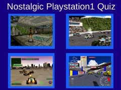 Nostalgic Playstation 1 Quiz
