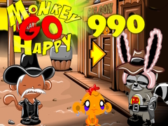 Monkey Go Happy Stage 990