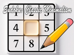 Sudoku: Classic Minimalism