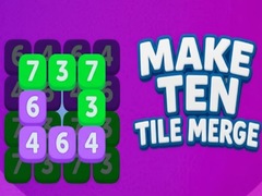 Make Ten Tile Merge