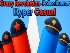 Crazy Revolution - Police Runner Hyper Casual