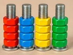 Nut Sort Color Puzzle Game