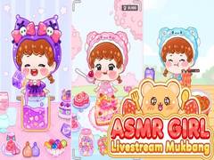 ASMR Girl: Livestream Mukbang