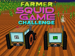 Farmer Squid Game Challenge