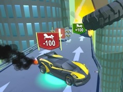 Cool Cars Racing at Altitud