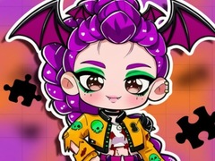 Jigsaw Puzzle: Kpop Star Girls' Halloween