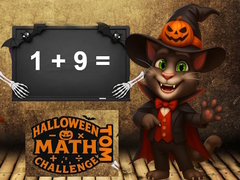 Halloween Tom Math Challenge