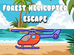 Forest Helicopter Escape