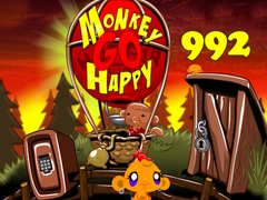 Monkey Go Happy Stage 992
