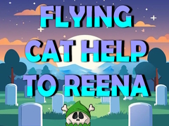 Flying Cat Help To Reena