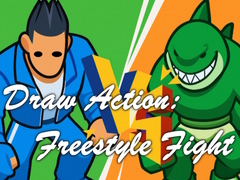 Draw Action: Freestyle Fight