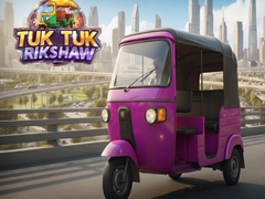 Tuk Tuk Rickshaw