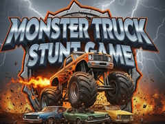 Monster Truck Stunt Game