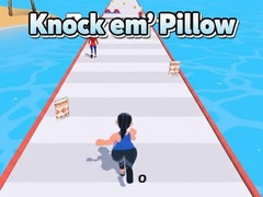 Knock em' Pillow