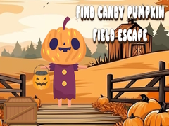 Find Candy Pumpkin Field Escape