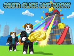 Obby: Click and Grow