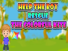 Help the Boy Rescue the Colorful Kite