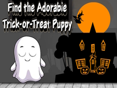 Find the Adorable Trick-or-Treat Puppy