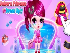 Unicorn Princess Dress Up