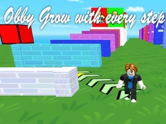 Obby Grow with every step