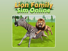 Lion Family Sim Online