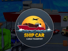 Ship  Car Cargo transport 
