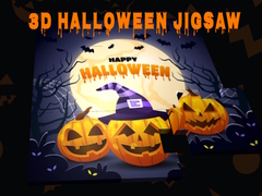3D Halloween Jigsaw