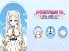 Anime Dress Up - Doll Dress Up