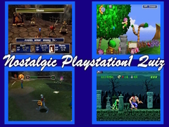 Nostalgic Playstation1 Quiz