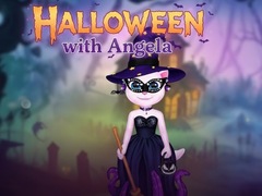 Halloween with Angela