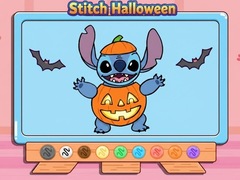 Coloring Book: Stitch Halloween