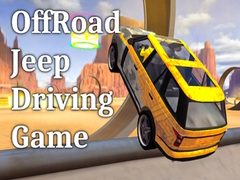 OffRoad Jeep Driving Game