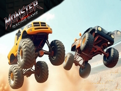 Monster Racing Game