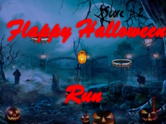Flappy Halloween Run