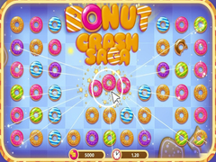 Donut Crash Saga
