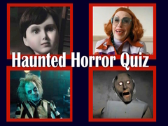Haunted Horror Quiz
