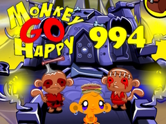 Monkey Go Happy Stage 994