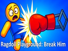 Ragdoll Playground: Break Him