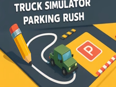 Truck Simulator Parking Rush