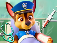 Jigsaw Puzzle: PAW Patrol Hospital Care