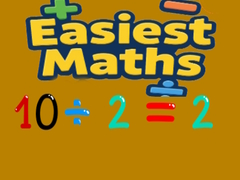 Easiest Maths