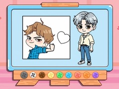 Coloring Book: Soda Pop Jinu