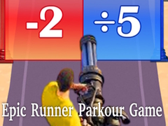 Epic Runner Parkour Game