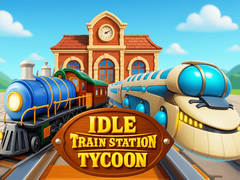 Idle Train Station Tycoon